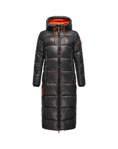 Стеганое пальто милый ангелочек, антрацит Navahoo