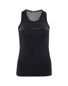 Спортивный топ с логотипом, цвет Deep Black Chiemsee