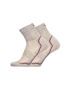 Носки для бега (2 шт.) без натирающих швов, цвет Grey Lila Uphillsport