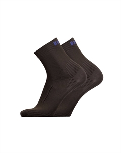 Носки для бега FRONT, 2 шт., с мягкой подушкой, серый Uphillsport