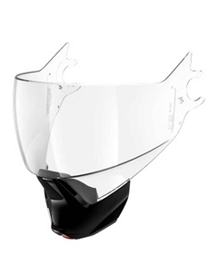 Визор для шлема Evojet Anti Scratch/Anti Fog+Chin Bar, прозрачный Shark