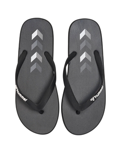 Шлепанцы и обувь для бассейна с узором Chevron унисекс, черный Hummel