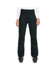 Брюки Diversion женские, черный Roxy