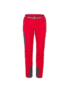 Походные брюки, цвет rot/hellgrau Milo