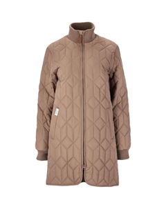 Стеганая куртка, цвет brauner ton/karamellbraun/karamellbraun Weather report