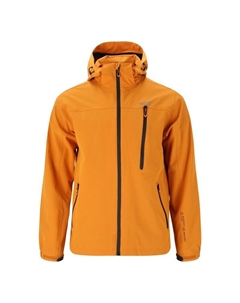 Мужской походный дождевик, цвет vitaminorange Weather report