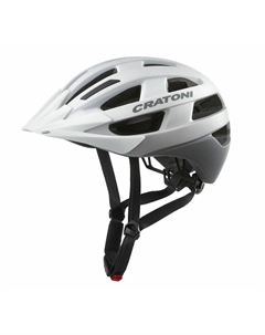 Велосипедный шлем City Velo-X матовый белый Cratoni