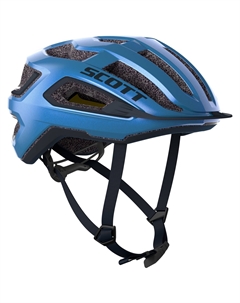 Велосипедный шлем Helmet Arx Plus (CE), цвет Metal Blue Scott