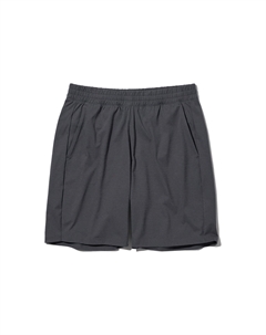 Спортивные шорты унисекс Stone Gray, серый Uniqlo