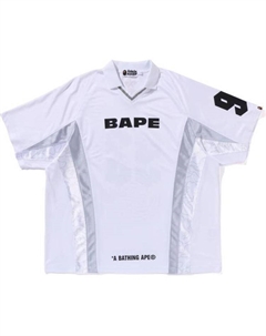 Футбольная майка SS24 для мужчин, оранжевый A bathing ape®