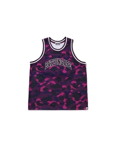 Баскетбольная майка BAPE Color Camo, красный A bathing ape®
