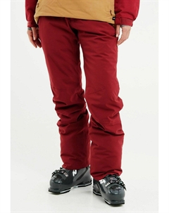 Лыжные брюки CARMACKS, винно-красный Protest
