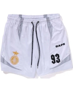 SS24 Спортивные шорты мужские, оранжевый A bathing ape®