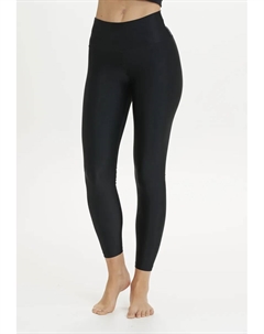 Тренировочные тайтсы "Cadidell", блестящие, черный Athlecia