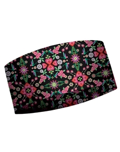 Повязка на голову Estrada Coolmax Eco, разноцветный Matt