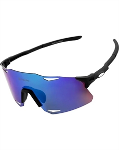 Спортивные очки для велоспорта поляризационные, черный Cavalry