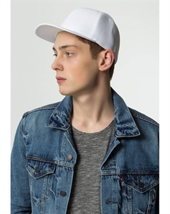 Кепка, белая Flexfit