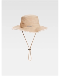 Шляпа-ведро с большими полями The Artichaut bucket hat, бежевый Jacquemus