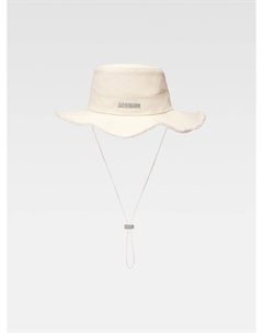 Потертая экспедиционная шляпа The Artichaut bucket hat, белый Jacquemus