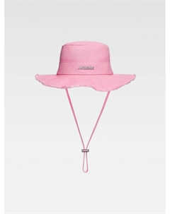 Шляпа-ведро с большими полями The Artichaut bucket hat, цвет Light Pink Jacquemus