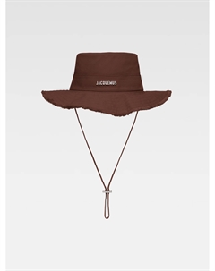 Потертая экспедиционная шляпа The Artichaut bucket hat, коричневый Jacquemus