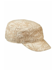 Бейсболка KUBA MIT PALMENDRUCK, бежевый Camel active