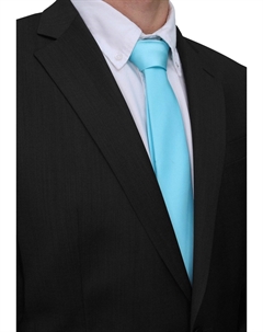 Галстук UNI, бирюзовый Fabio farini