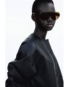 Солнцезащитные очки, коричневый H&m