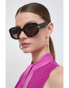 Солнечные очки, коричневый Marc jacobs