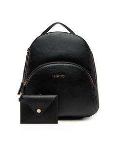 Рюкзак M Backpack AA5157 E0058, черный Liu jo