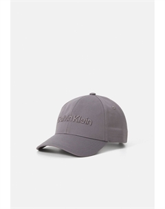 Бейсболка EMBROIDERY UNISEX, серый Calvin klein