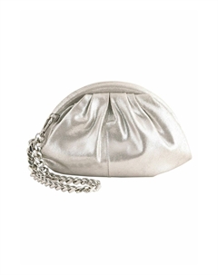 Клатч, серебристый Next