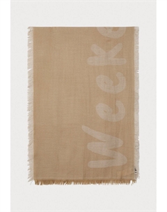 Шарф FLORES, светло-коричневый Weekend max mara