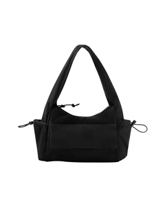 Сумка через плечо, черный Pull & bear