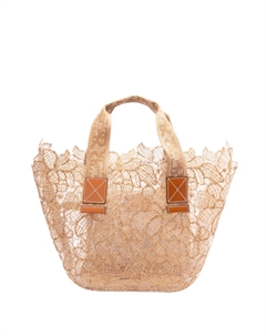 Плетеная сумка-тоут, нейтральный Ermanno scervino