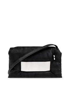 Сумка-мессенджер Pillow Griffin, черный Rick owens