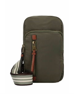 Сумка через плечо BARI, зеленый Camel active