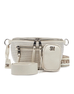 Поясная сумка Bclarkes SM13001655, бежевый Steve madden