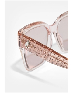 Солнцезащитные очки, прозрачный Jimmy choo