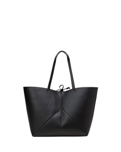 Сумка-тоут SHOPPER LARGE AUS EINER LTERNATIVE, черный Marc o'polo