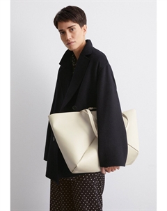 Сумка-тоут SHOPPER LARGE AUS EINER LTERNATIVE, бежевый Marc o'polo