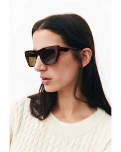 Солнцезащитные очки «кошачий глаз», мультиколор H&m