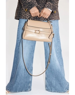 Сумка через плечо с декоративным ремешком, бежевый H&m