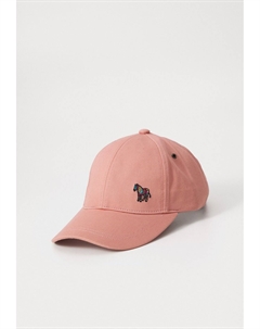 Бейсболка CAP ZEBRA SEASONAL UNISEX, розовый Paul smith