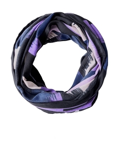 Шарф Tube Scarf, фиолетовый Cecil
