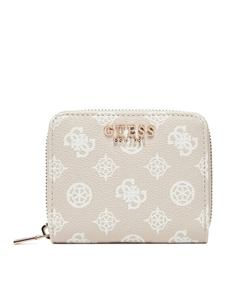 Маленький женский кошелек SWPG85 00137, розовый Guess