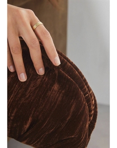 Клатч, коричневый Next