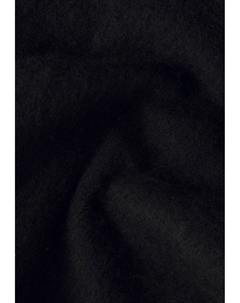 Шарф SCARF BIG FRINGE SOLID, черный Lindex