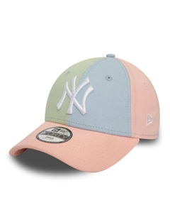 Бейсболка Child Block 940 Nyy 60435016, розовый New era