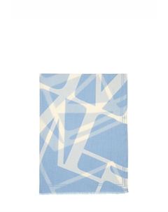 Шарф, синий Marc o'polo